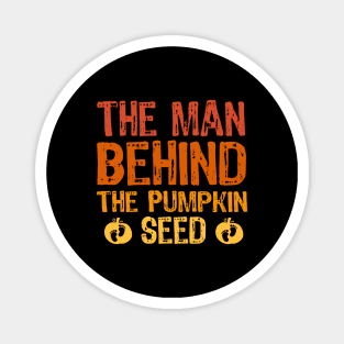 The Man Behind The Pumpkin Seed Magnet